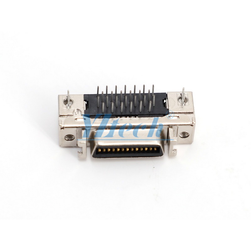 MDR连接器/SCSI-90度母座26P