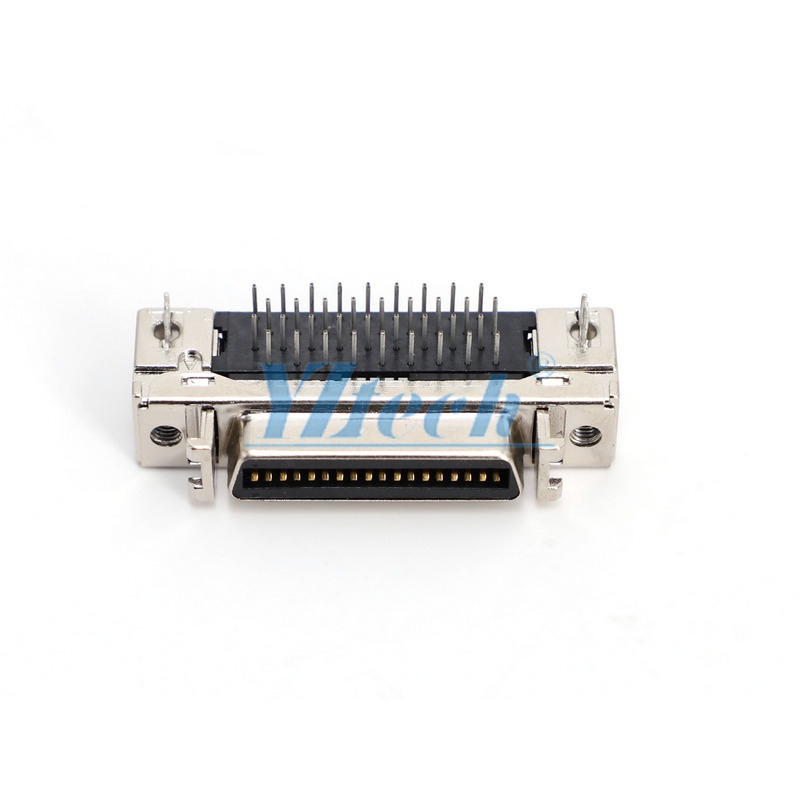 MDR连接器/SCSI-90度母座36P