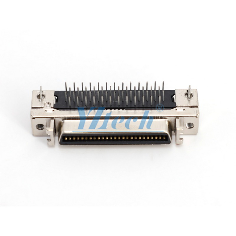 MDR连接器/SCSI-90度母座50P