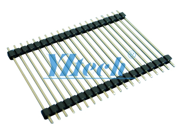 关于排针排母连接器插拔力测试要点