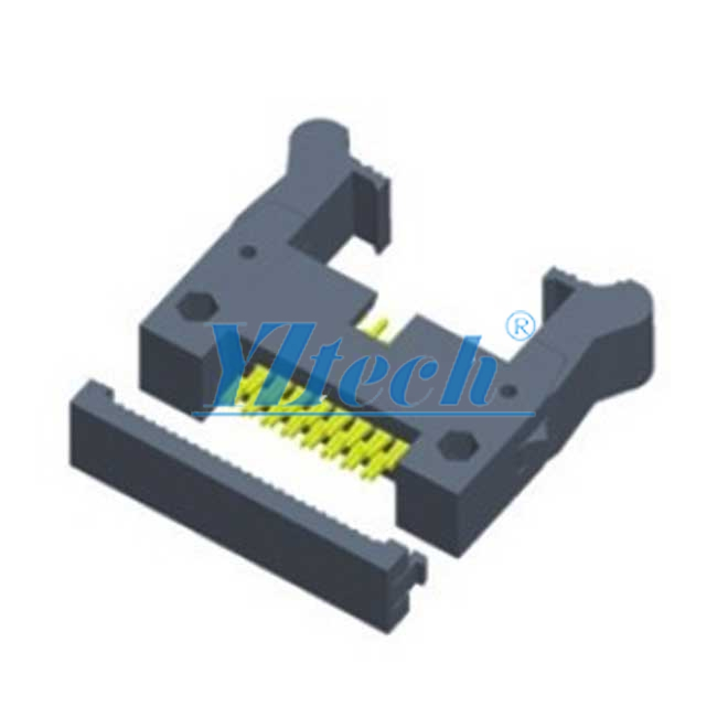 弹片微针模组可提高板对板连接器的测试效率