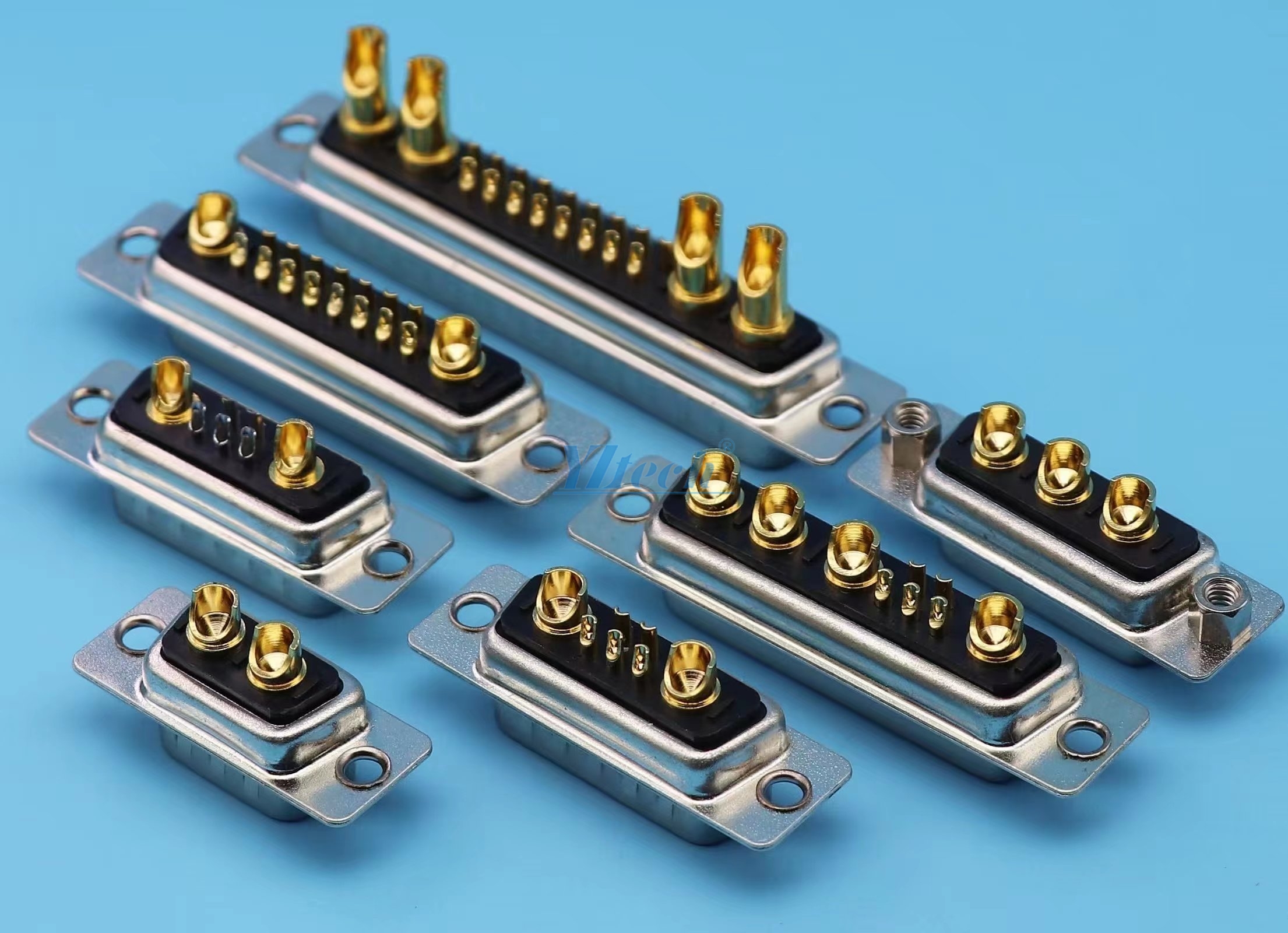 什么是大电流D-SUB连接器？