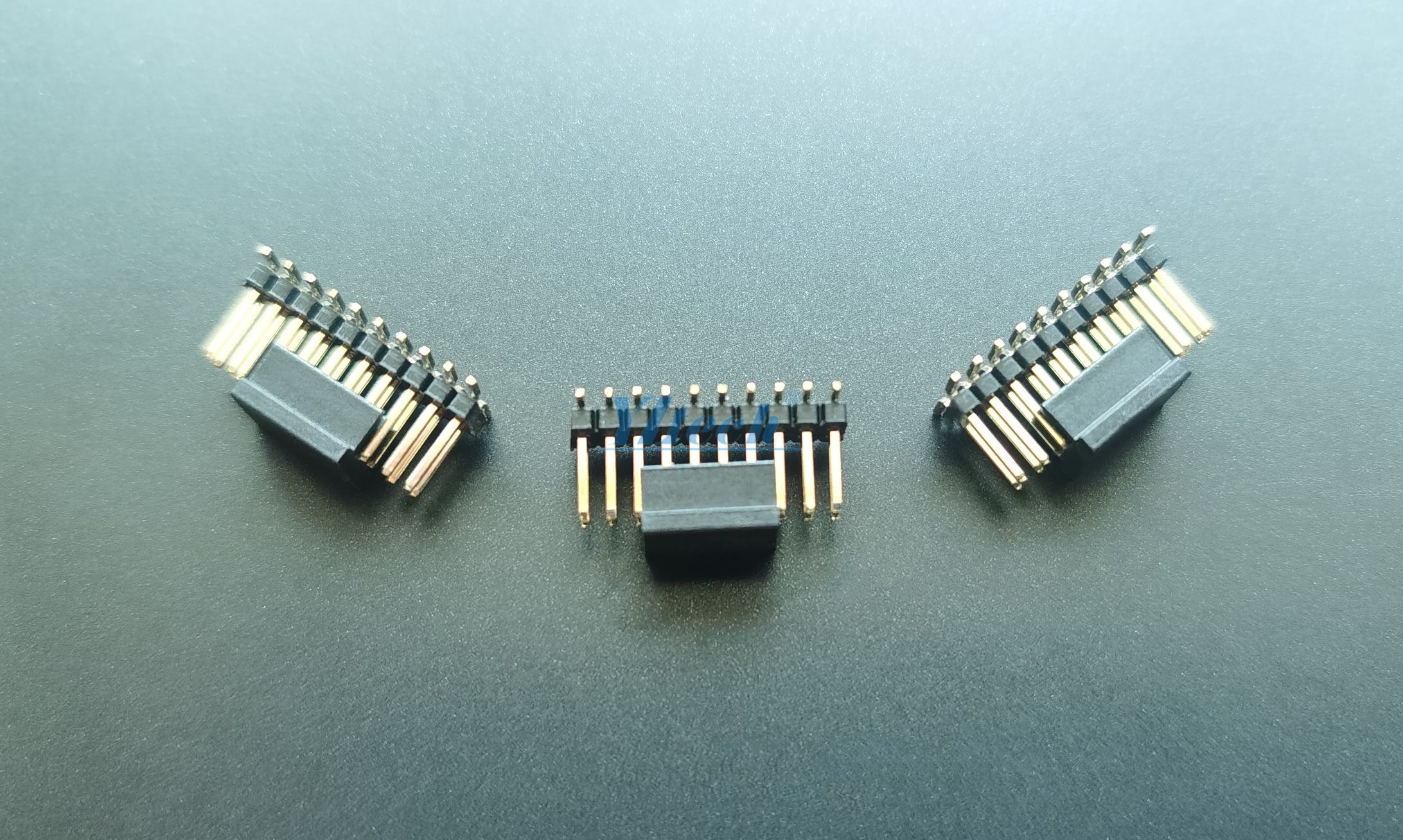 排针的焊接方法