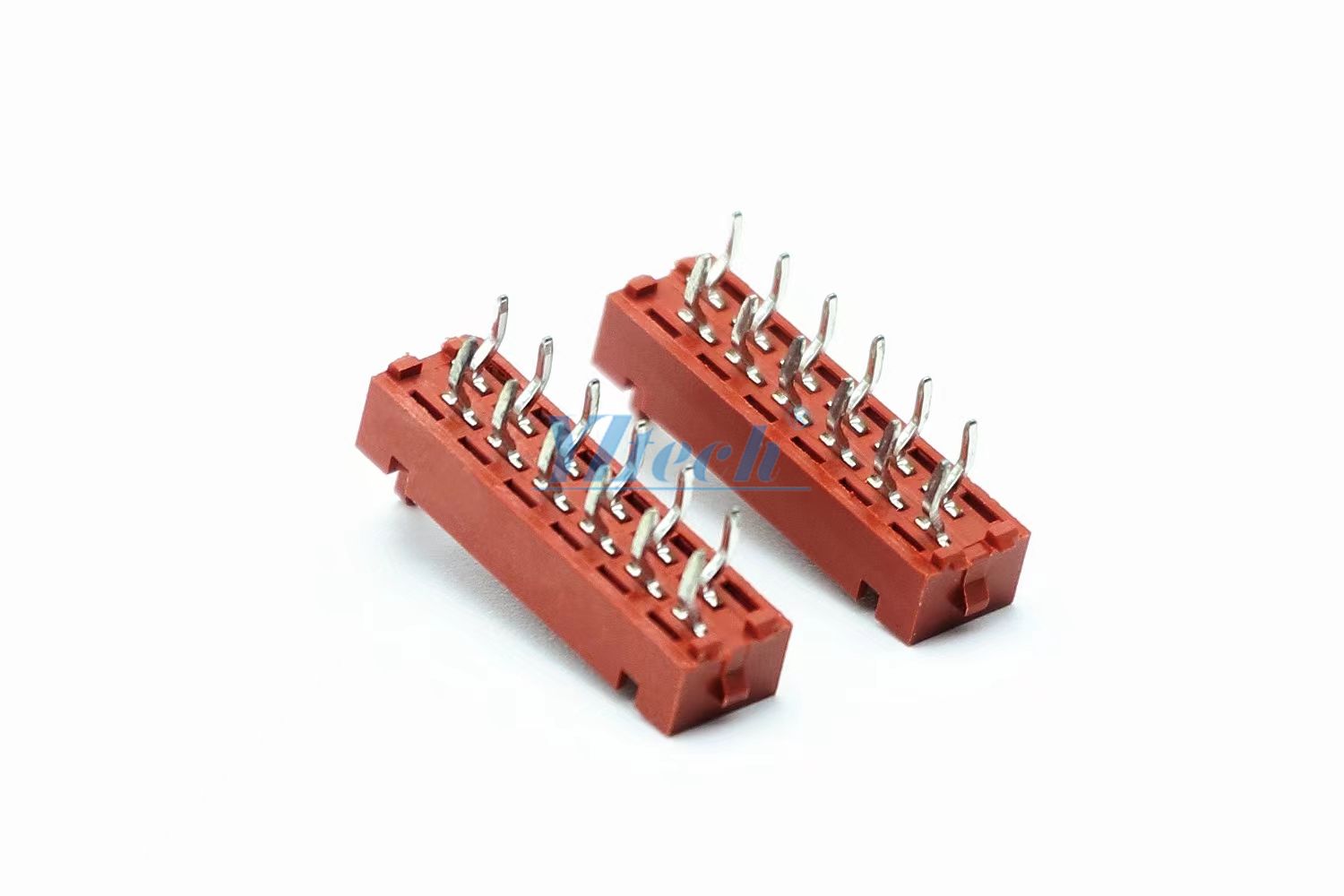 IDC连接器的压接和端接方法