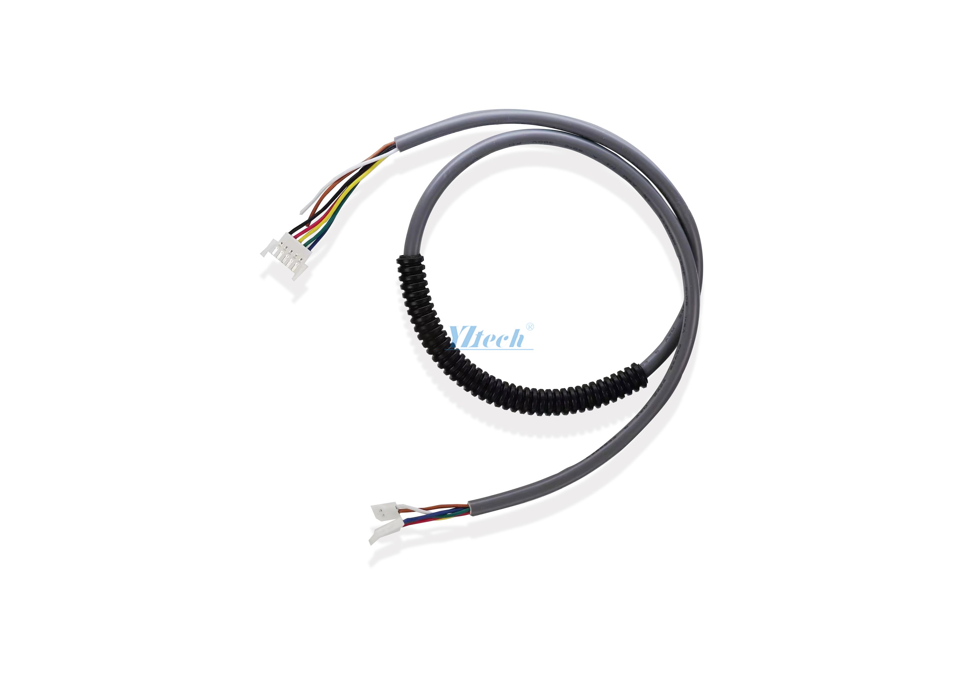 线束需要做的保护措施