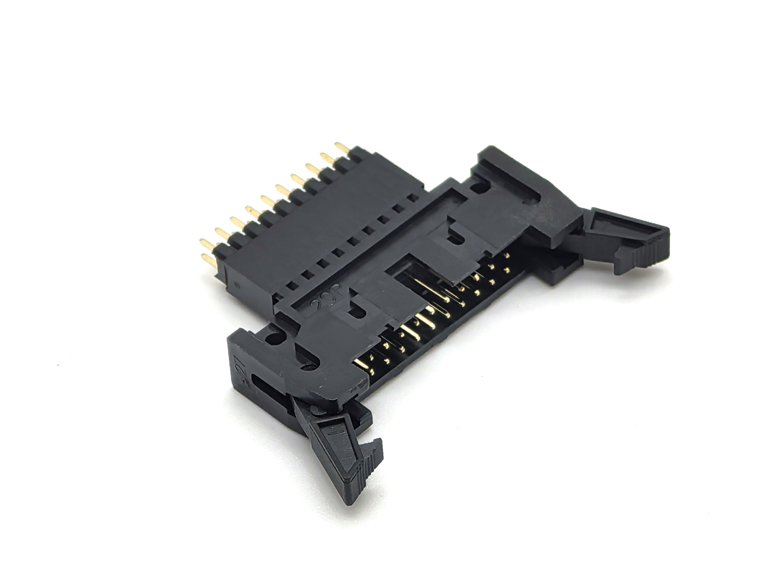  牛角连接器叠加排母连接器的作用