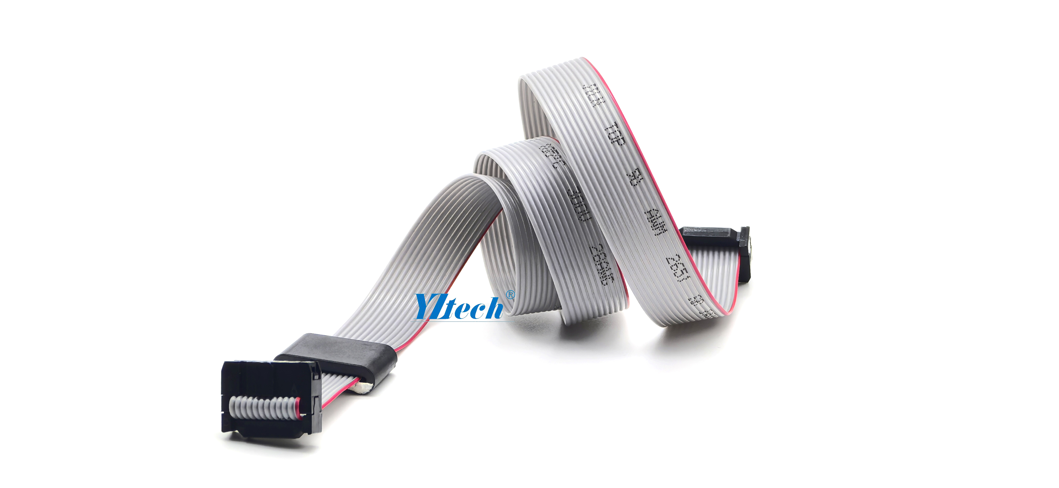 带磁环压排连接线：守护信号纯净的电磁卫士