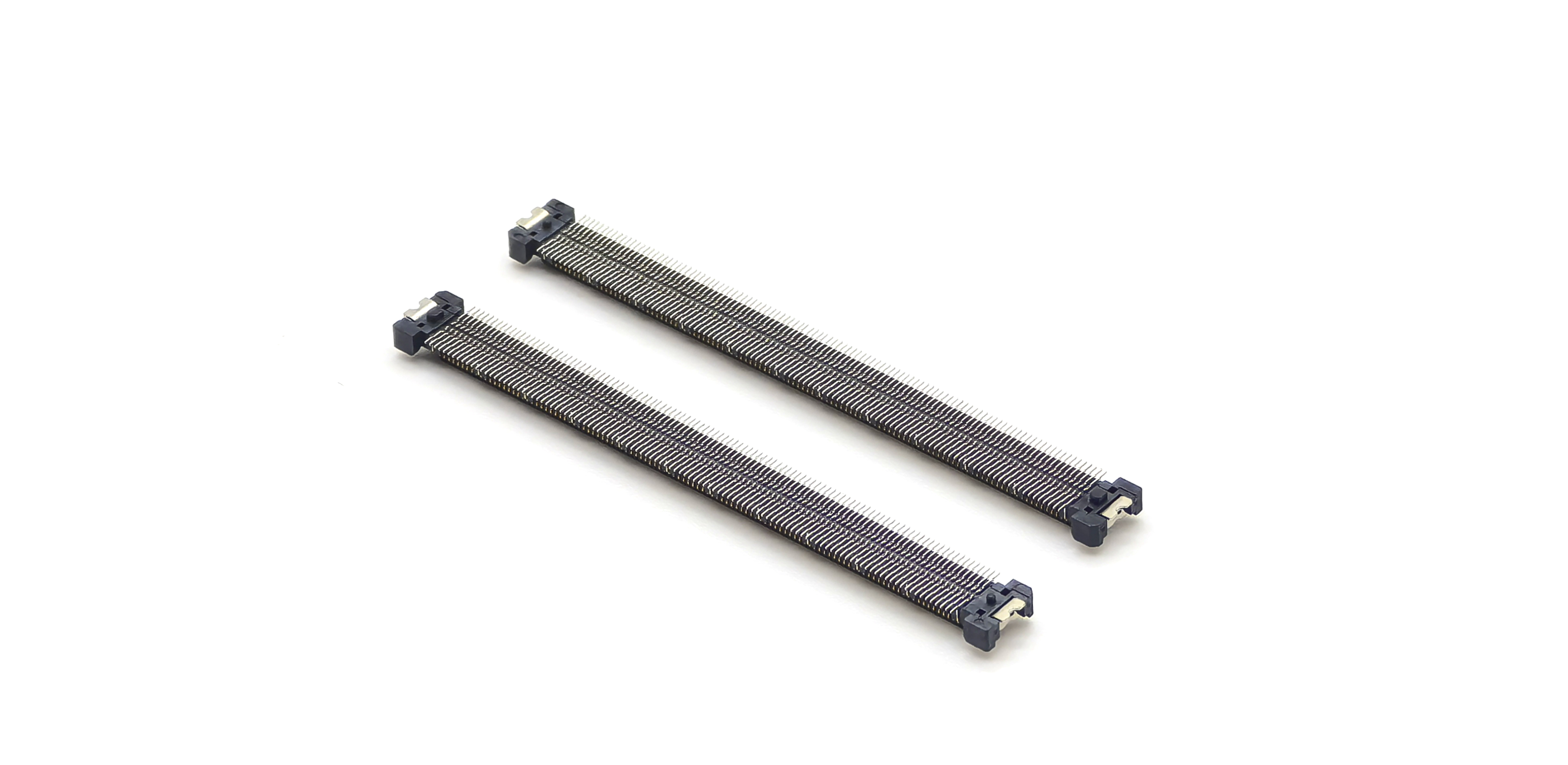 0.5mm间距板对板连接器FOX系列产品