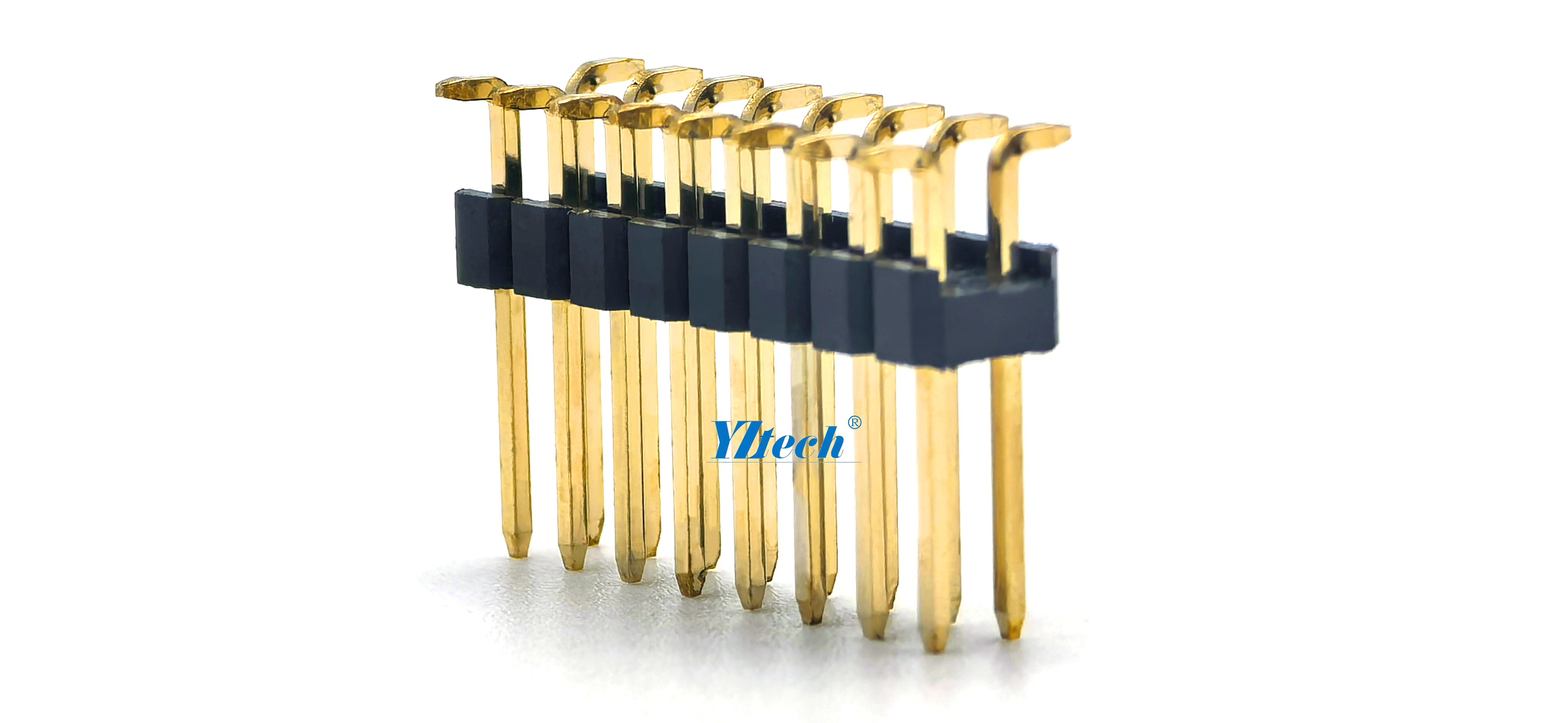 排针连接器：为何要披上“黄金甲”？