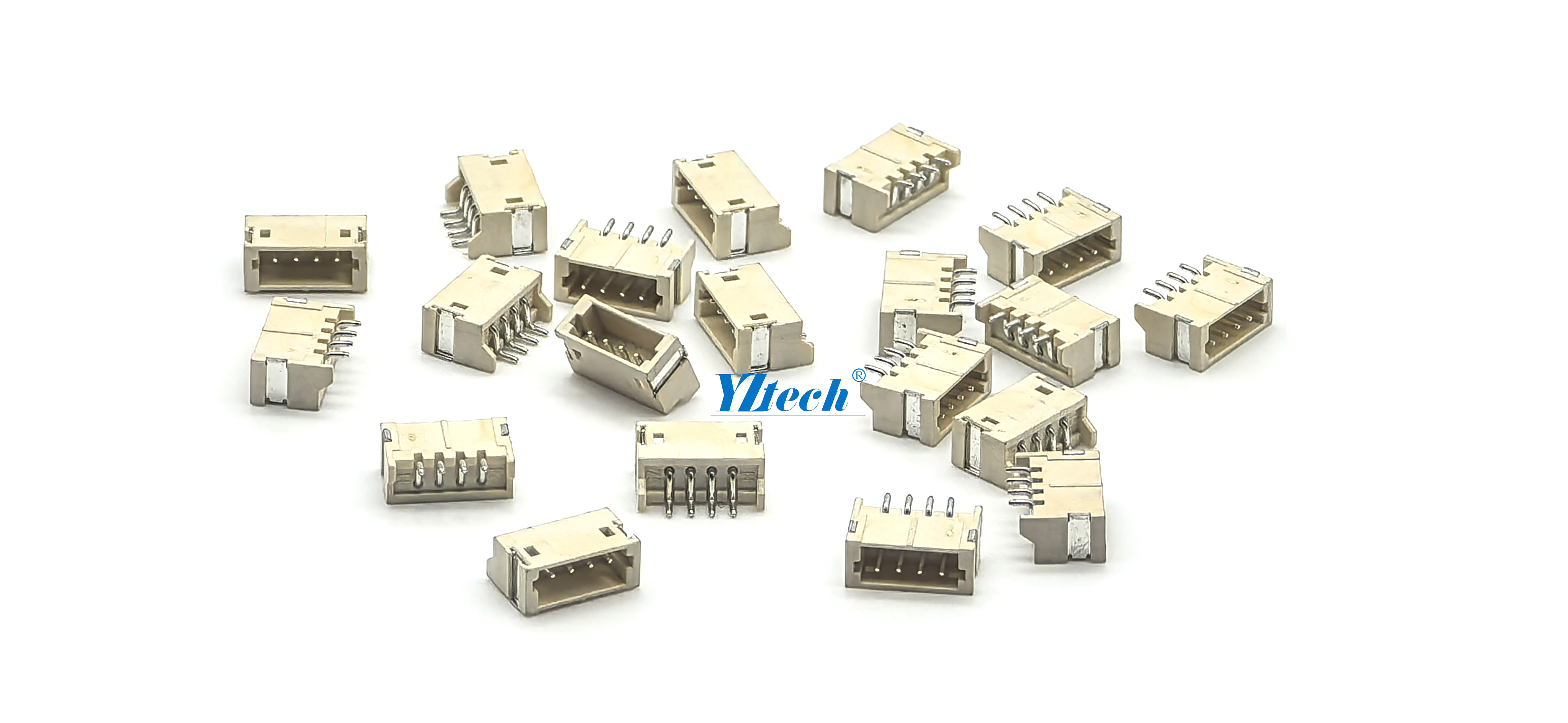 卧式贴片针座连接器：现代电子设备中的空间优化与可靠连接枢纽